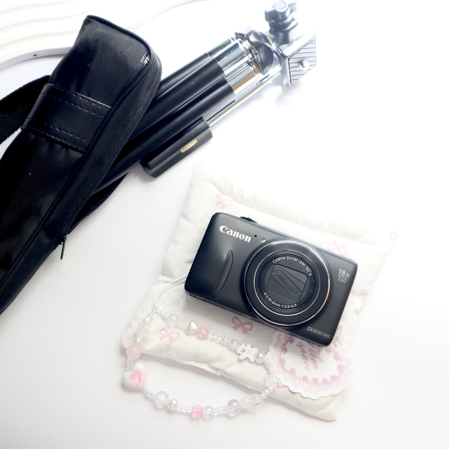 CANON POWERSHOT SX600 HS (BLACK)