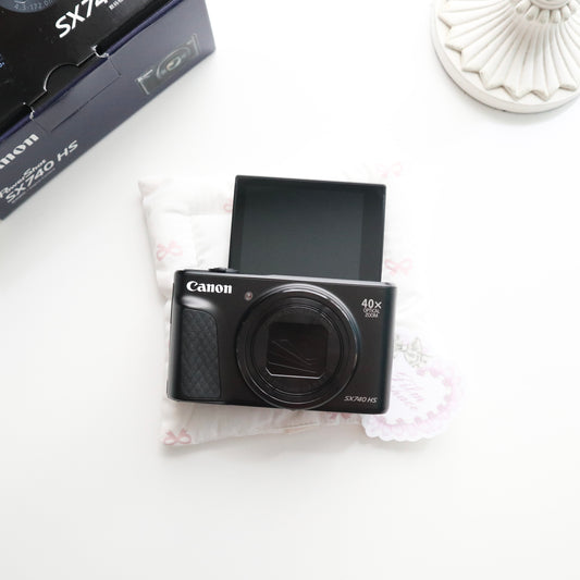CANON POWERSHOT SX740 HS (BLACK)