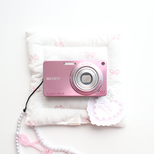 SONY CYBERSHOT DSC-W350 (PINK)
