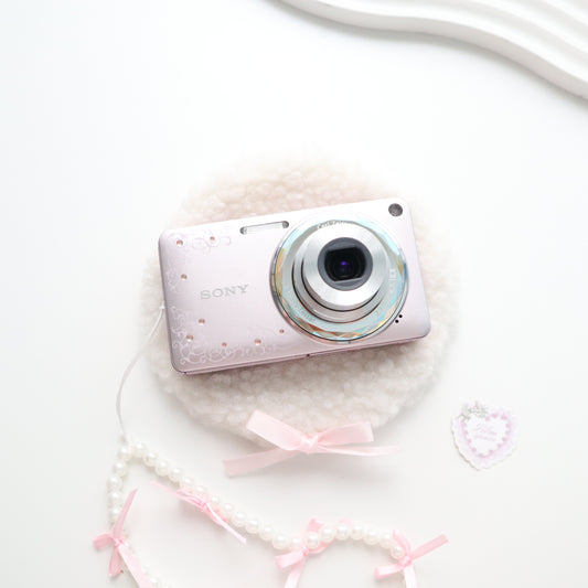 RARE SONY CYBERSHOT DSC-W350D (PINK ROSE)