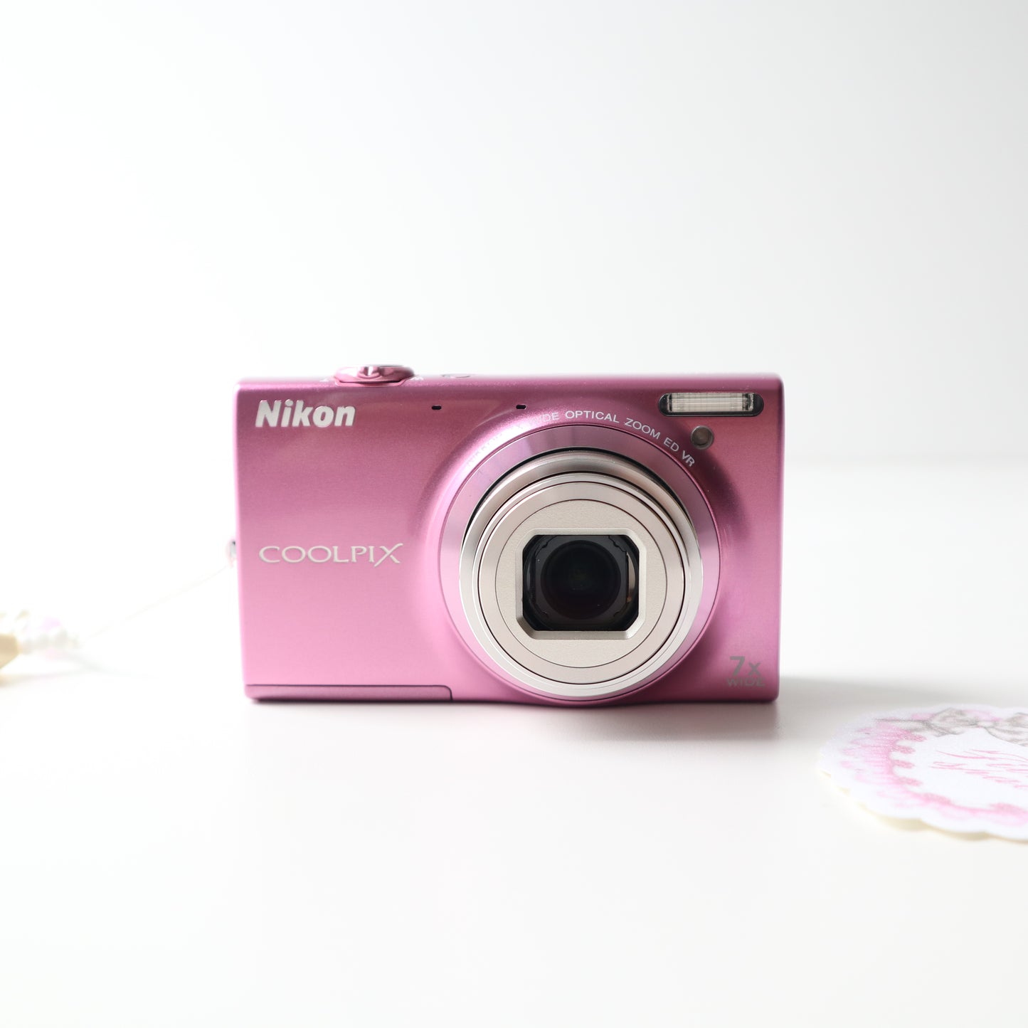 NIKON COOLPIX S6100 (PINK)