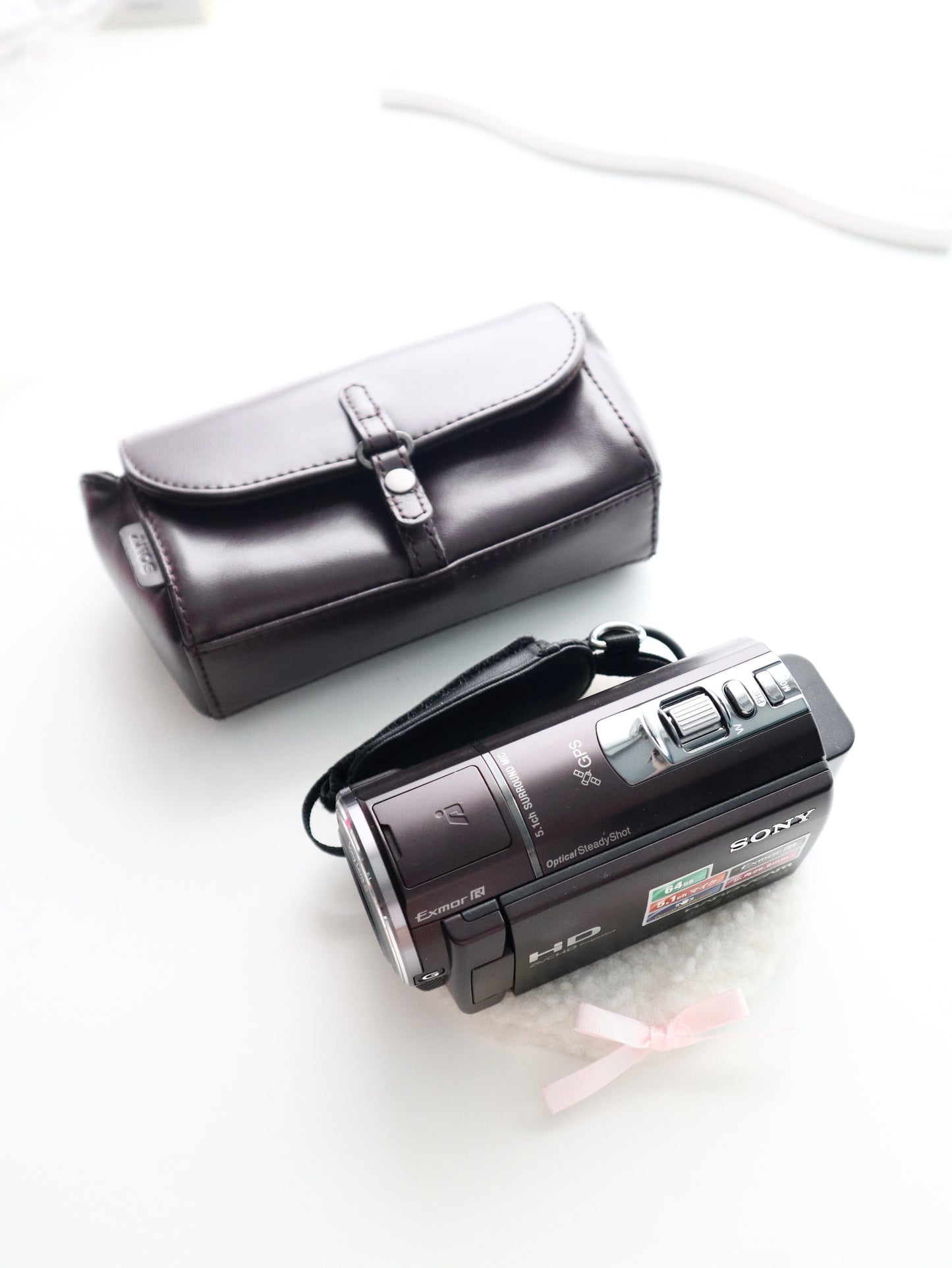 SONY HANDYCAM HDR-CX590V (BROWN)