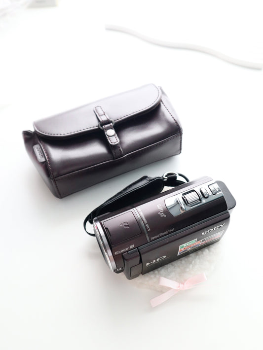 SONY HANDYCAM HDR-CX590V (BROWN)