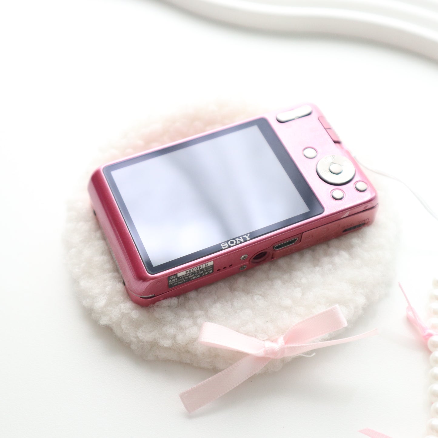 SONY CYBERSHOT DSC-W570 (PINK)