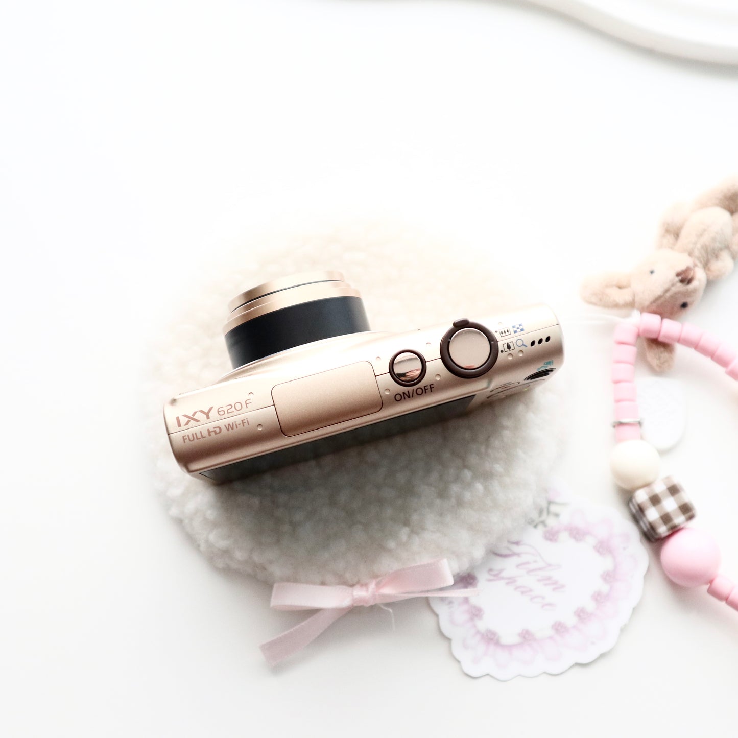 CANON IXY 620F (GOLD) | BOXED