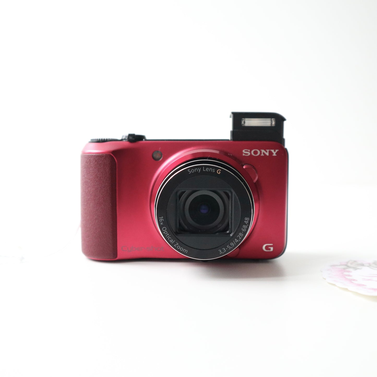 SONY CYBERSHOT DSC-HX10V (CHERRY RED)