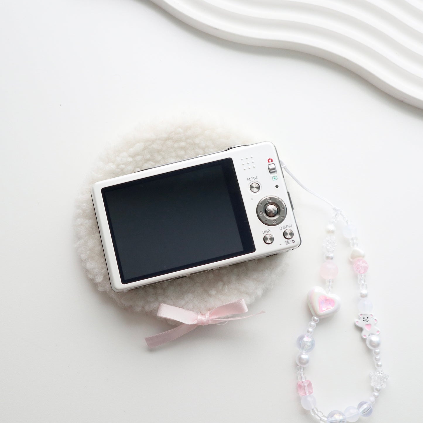 PANASONIC LUMIX DMC-SZ7 (WHITE)