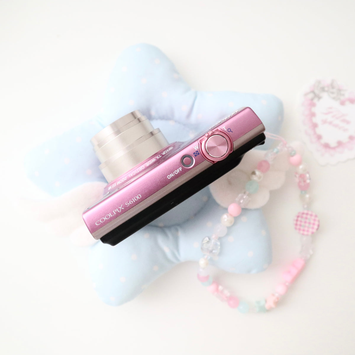 NIKON COOLPIX S6100 (PINK)