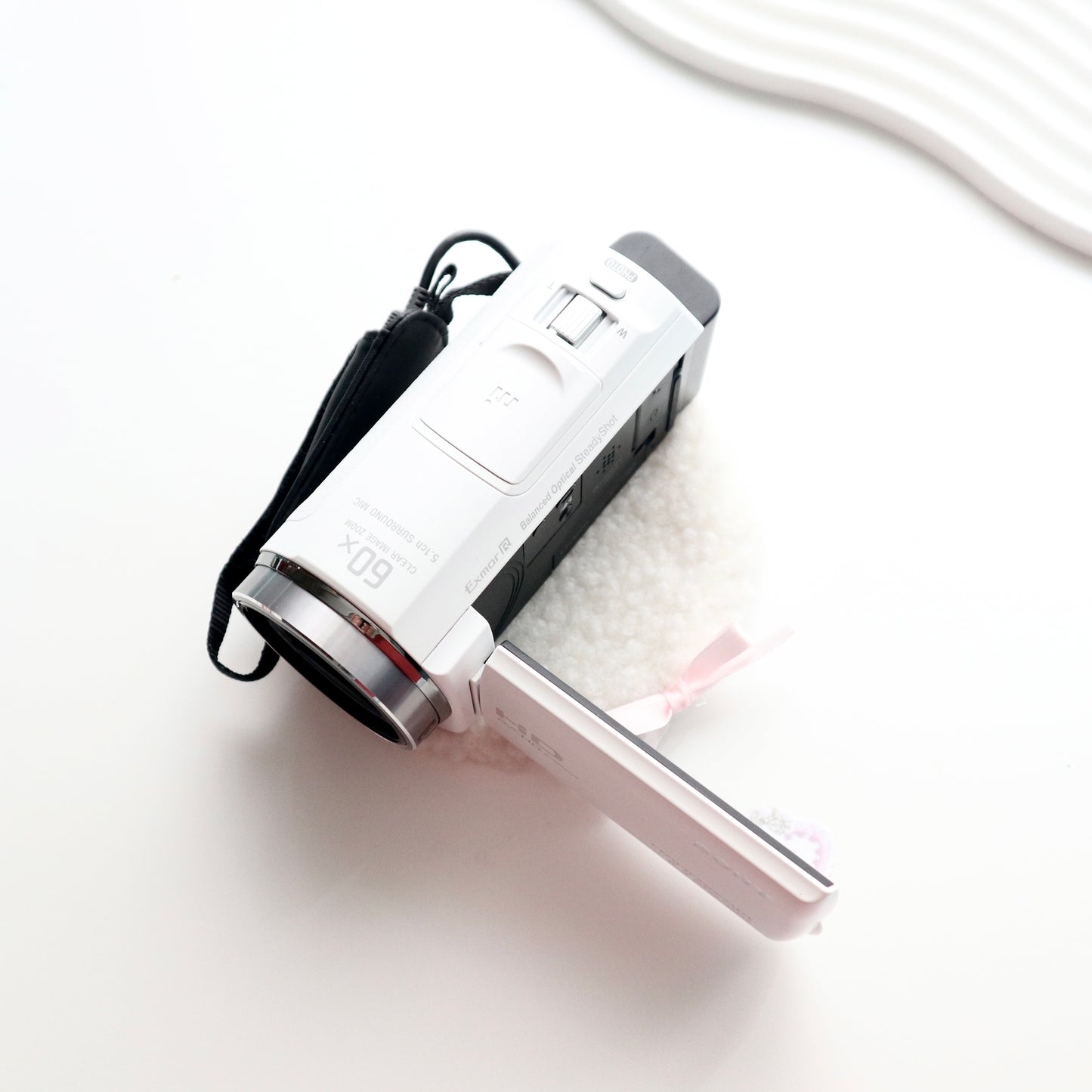 SONY HANDYCAM HDR-CX535 (WHITE)