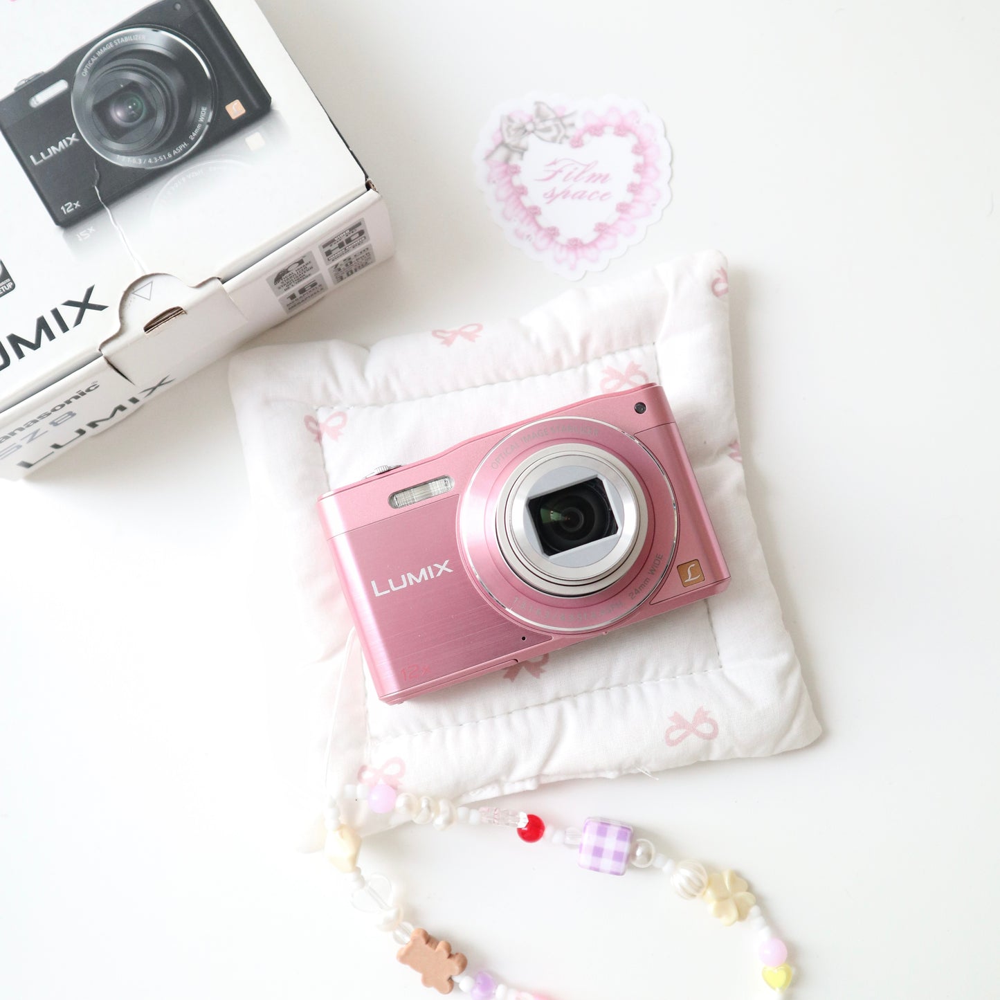 PANASONIC LUMIX DMC-SZ8 (PINK) | BOXED
