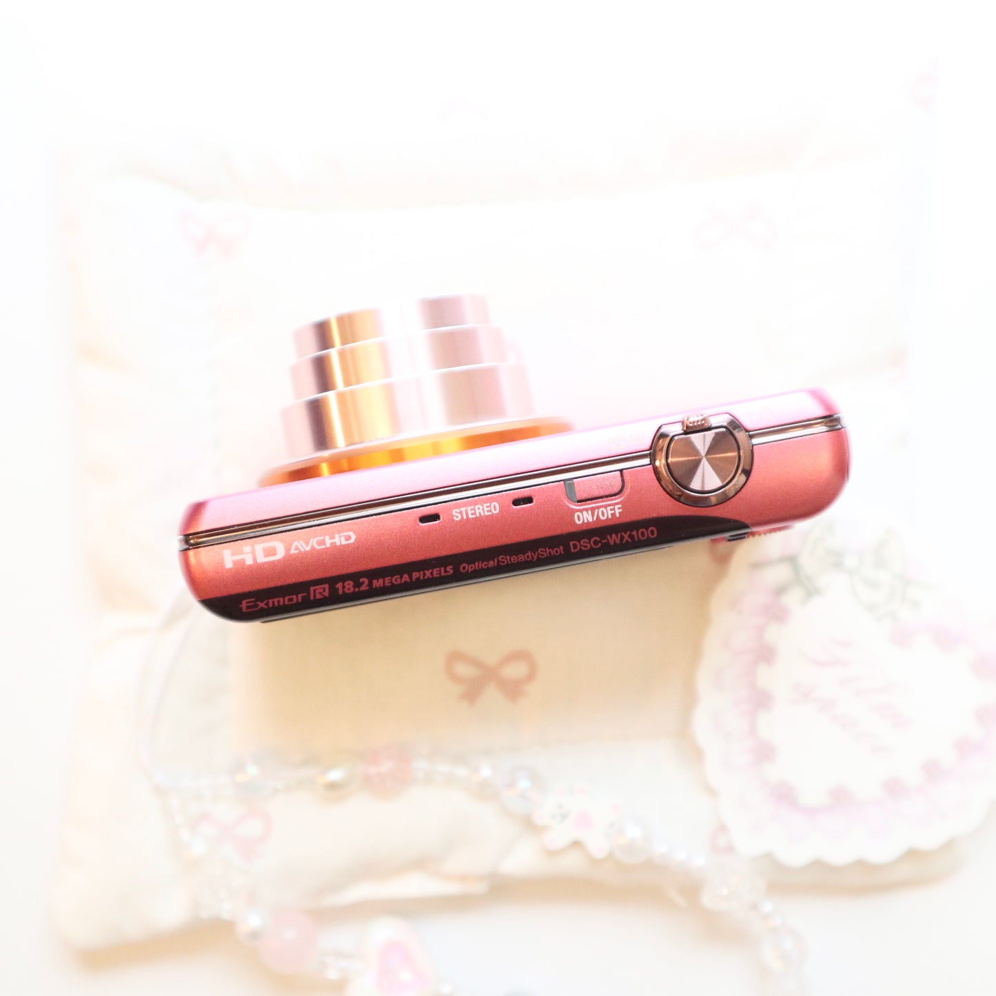 SONY CYBERSHOT DSC-WX100 (PINK)