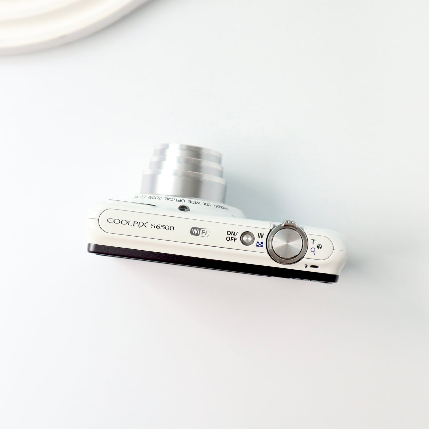 NIKON COOLPIX S6500 (WHITE)