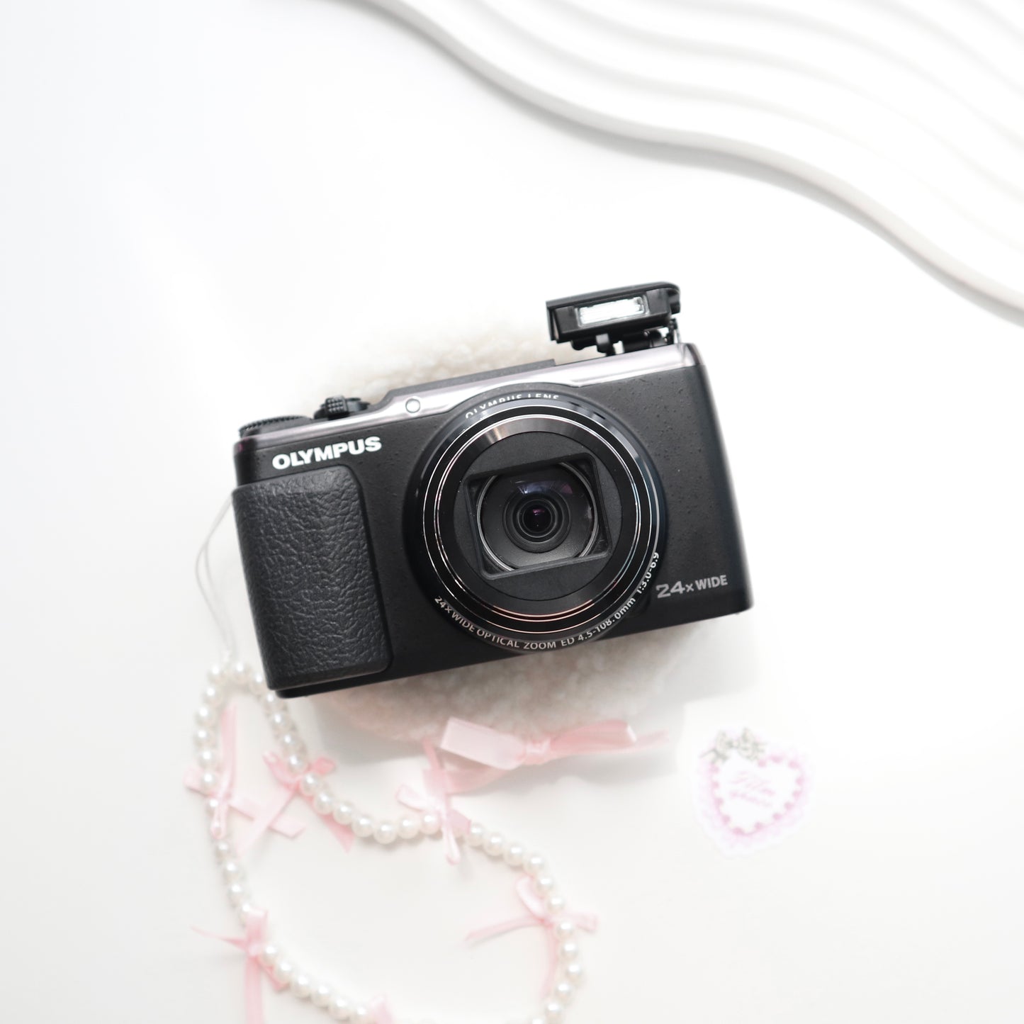 OLYMPUS STYLUS SH-50 (BLACK)