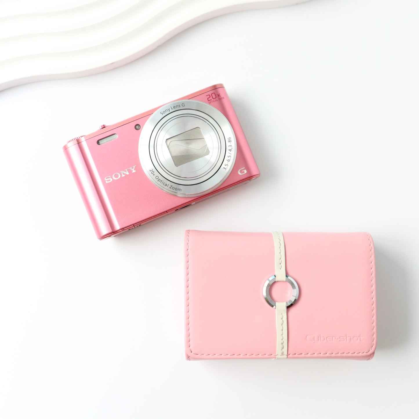 SONY CYBERSHOT DSC-WX350 (PEACH PINK)