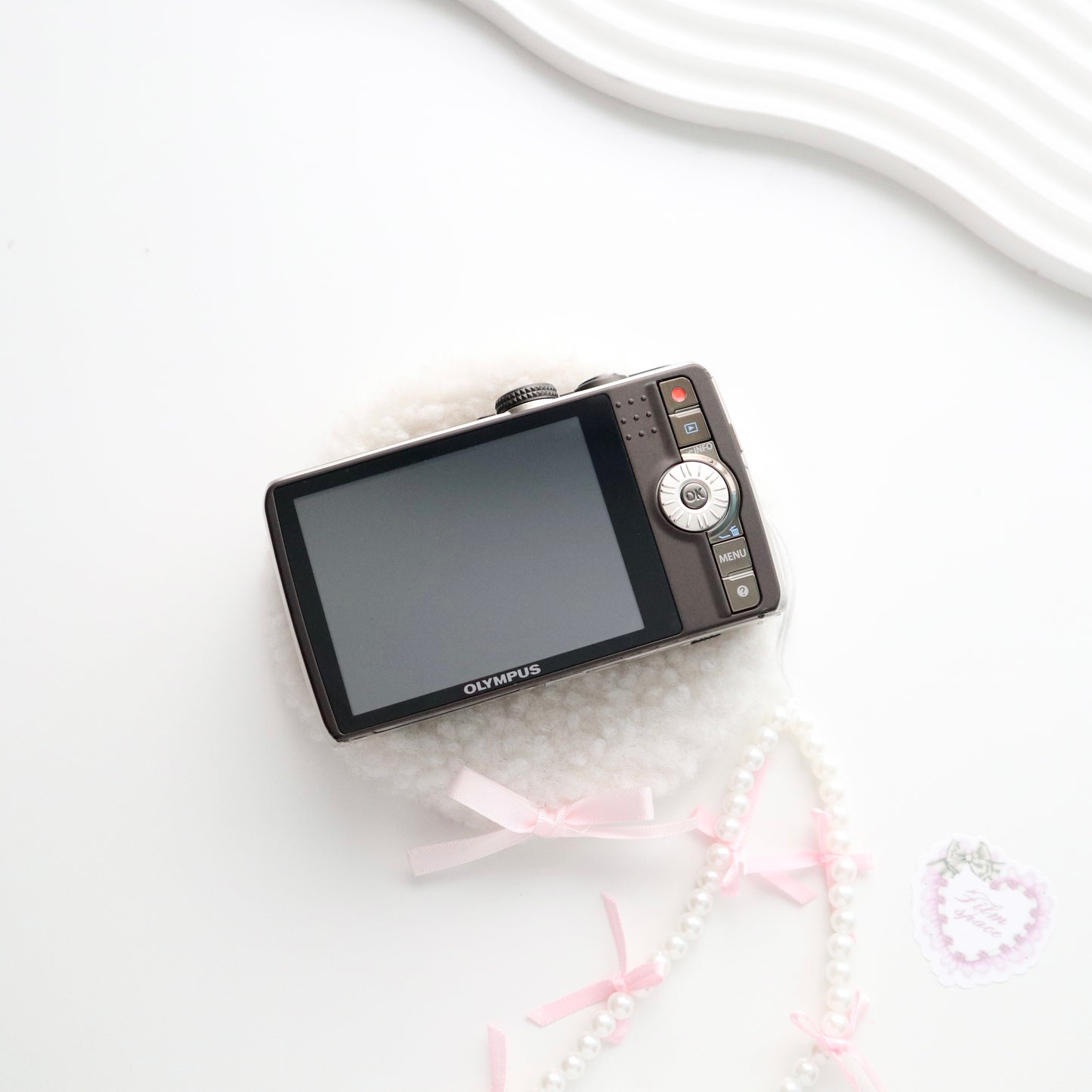 OLYMPUS SH-21 (BROWN/SILVER)