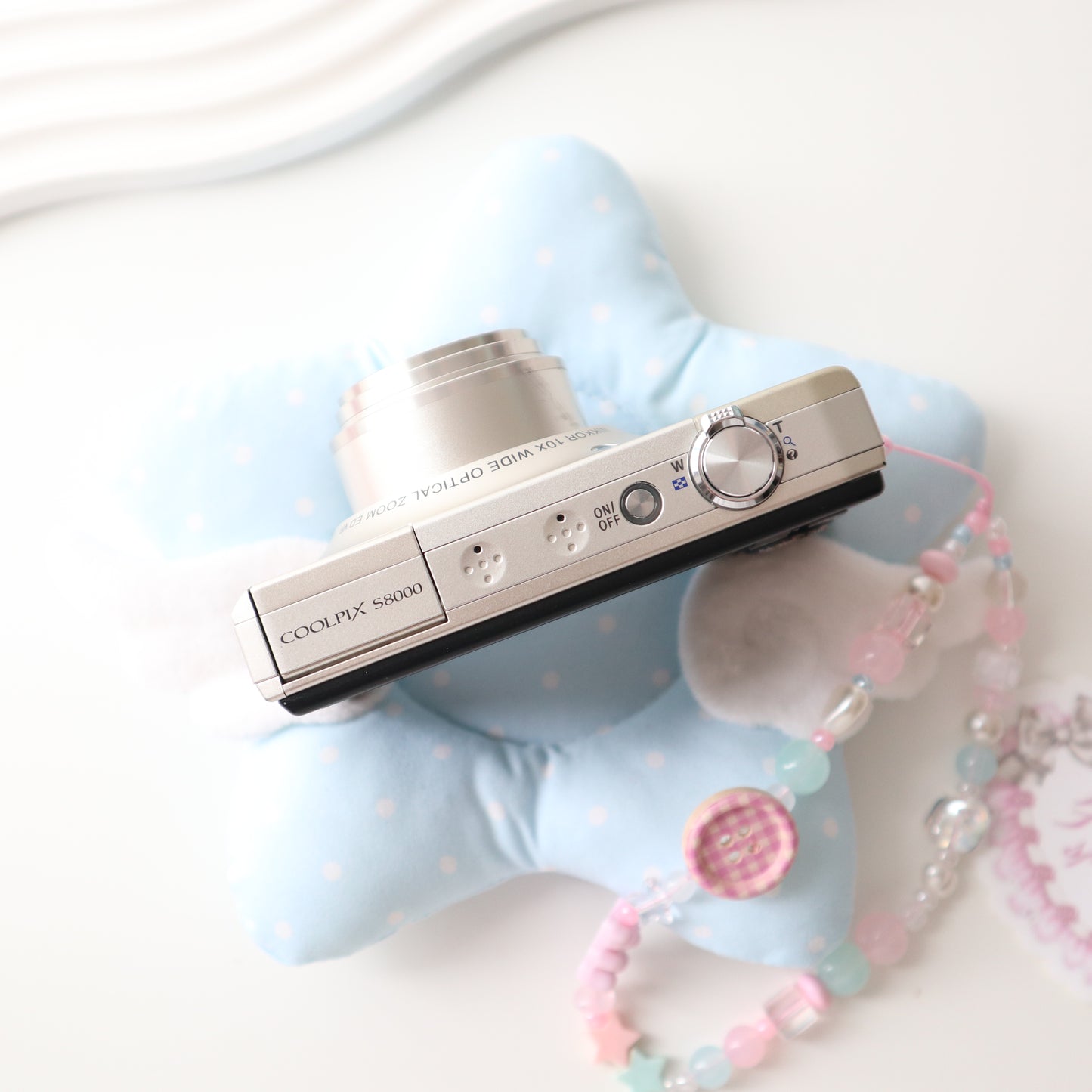 NIKON COOLPIX S8000 (CHAMPAGNE)