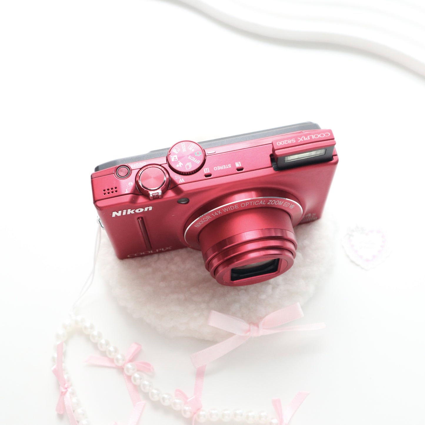 NIKON COOLPIX S8200 (RED)
