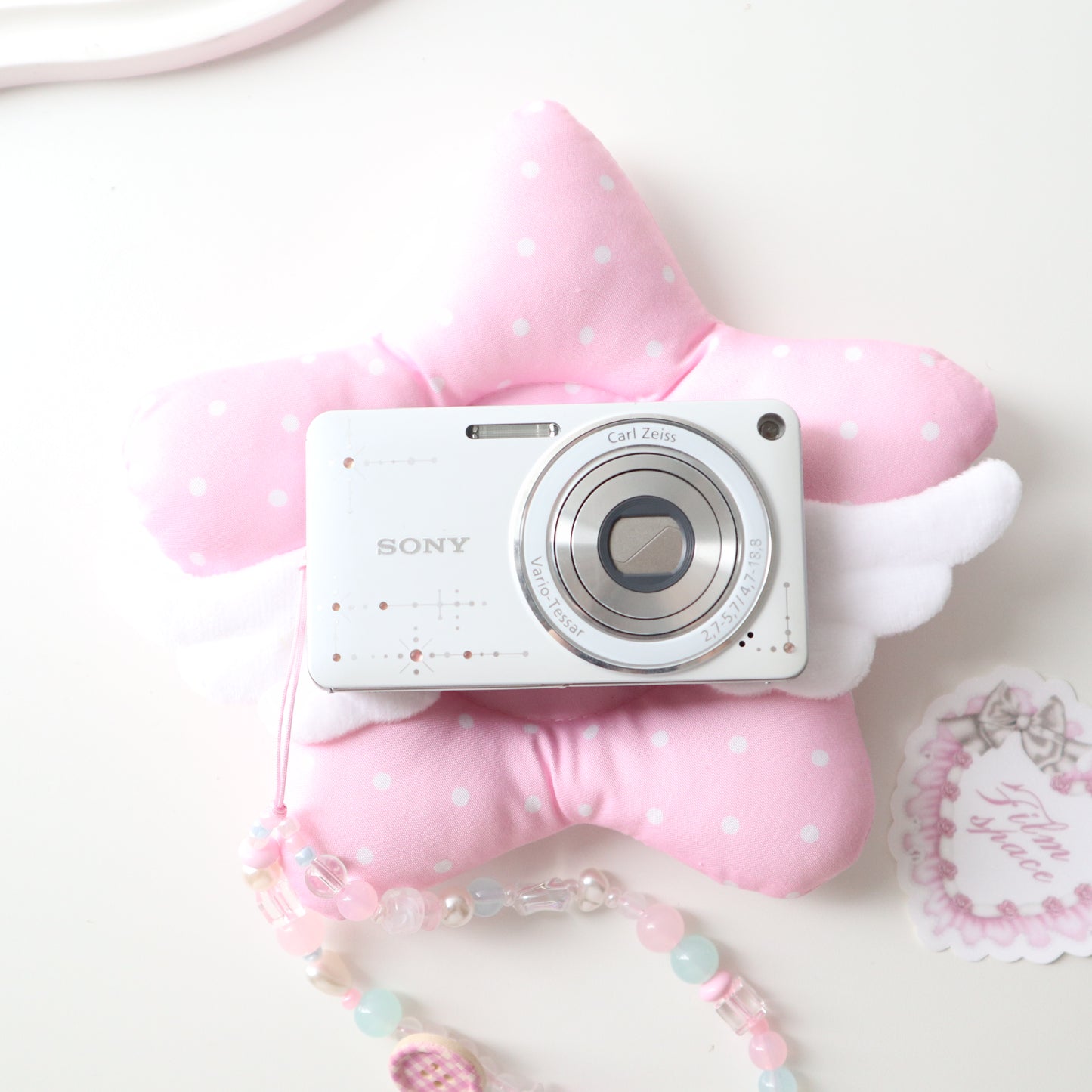 SONY CYBERSHOT DSC-W350D (WHITE)