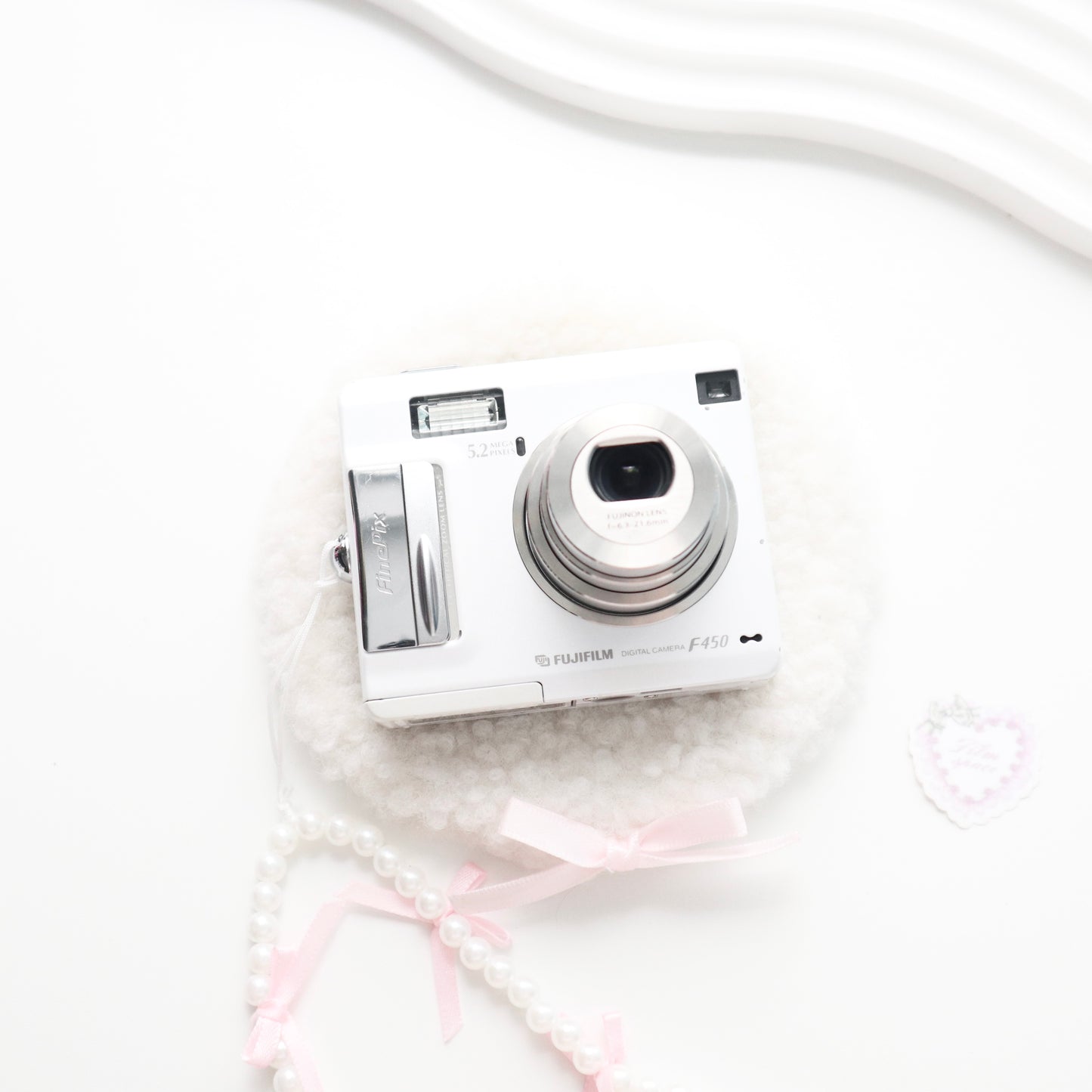 FUJIFILM FINEPIX F450 (WHITE)