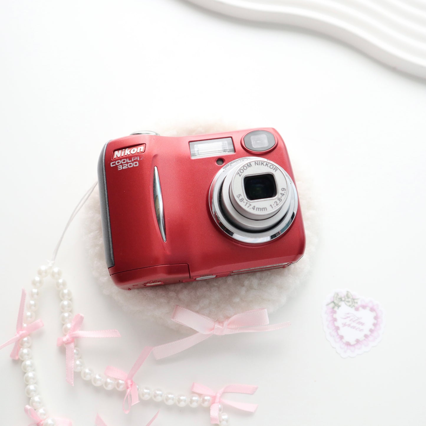 NIKON COOLPIX 3200 (RED)