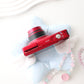 CANON POWERSHOT SX600 HS (RED)