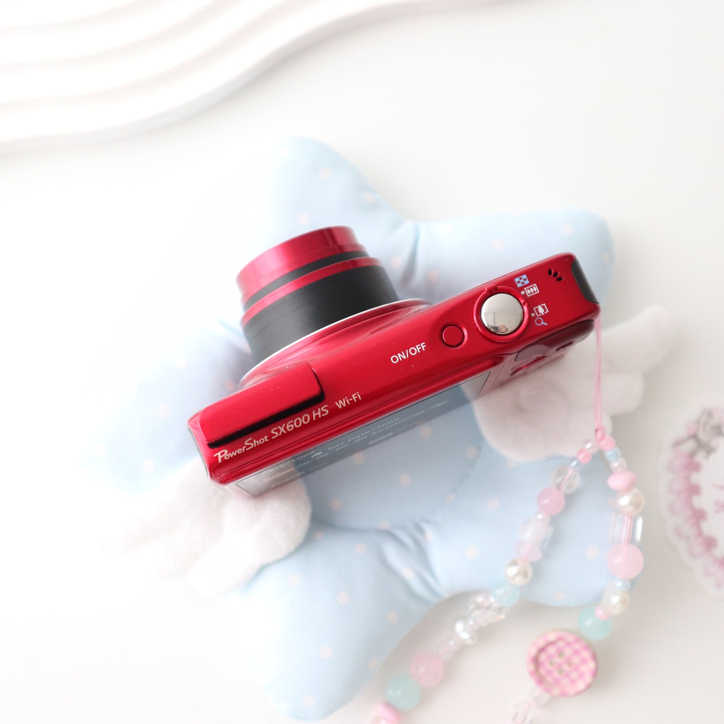 CANON POWERSHOT SX600 HS (RED)