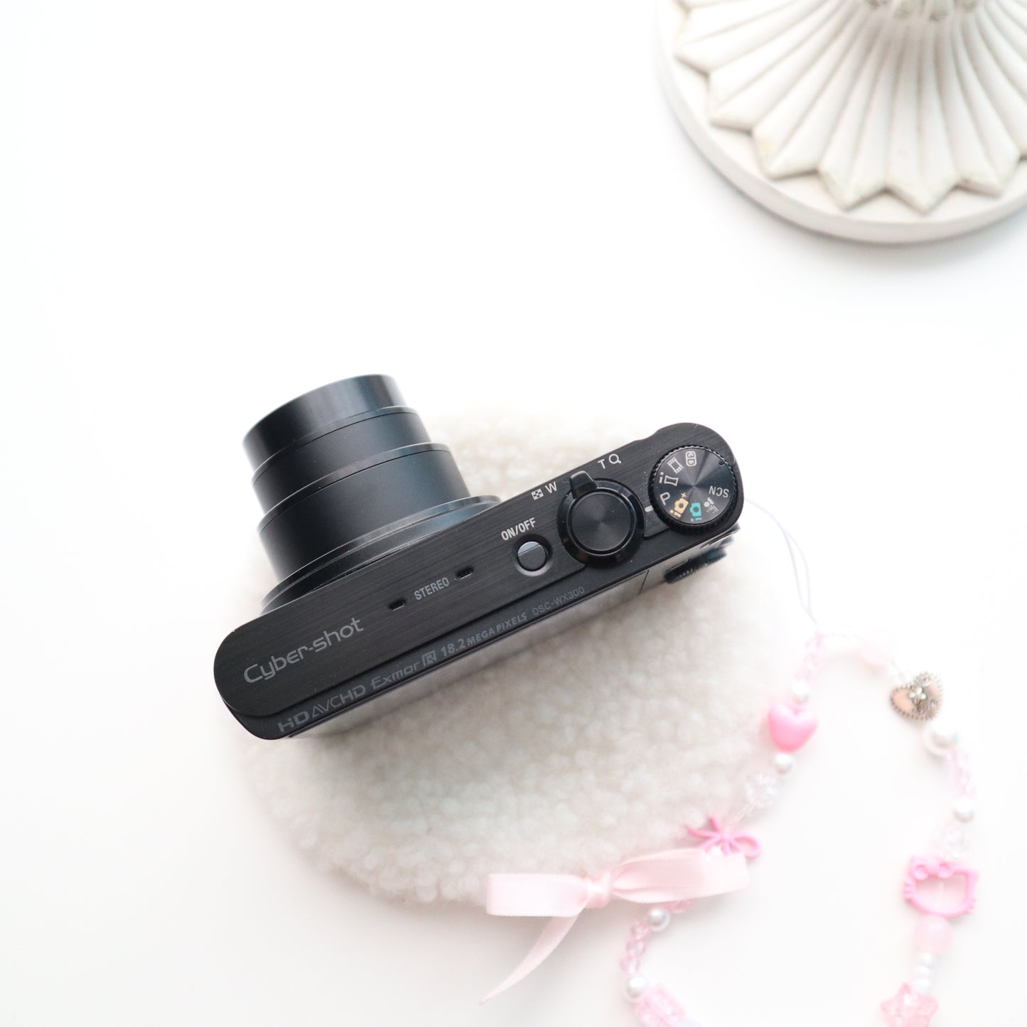SONY CYBERSHOT DSC-WX300 (BLACK)
