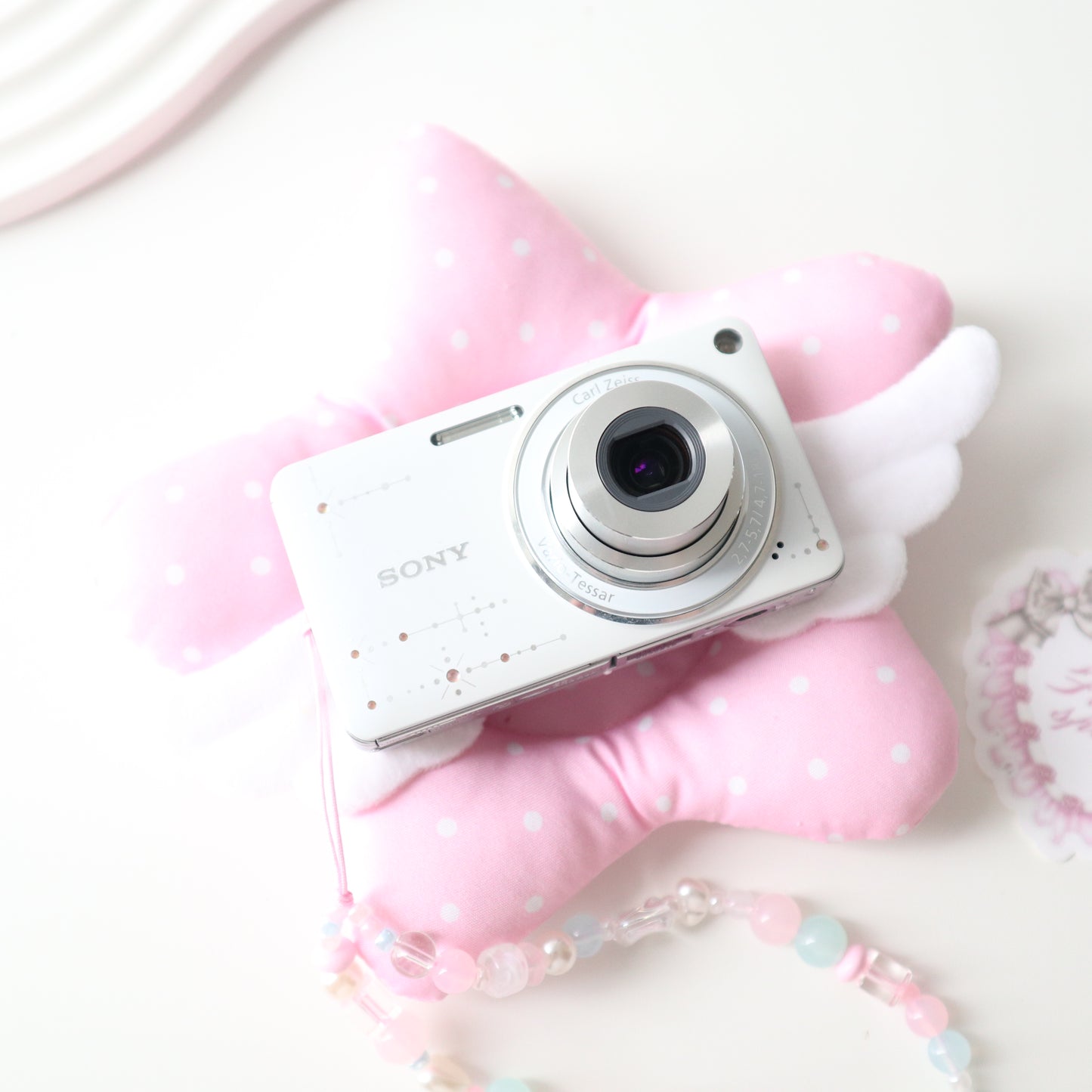 SONY CYBERSHOT DSC-W350D (WHITE)