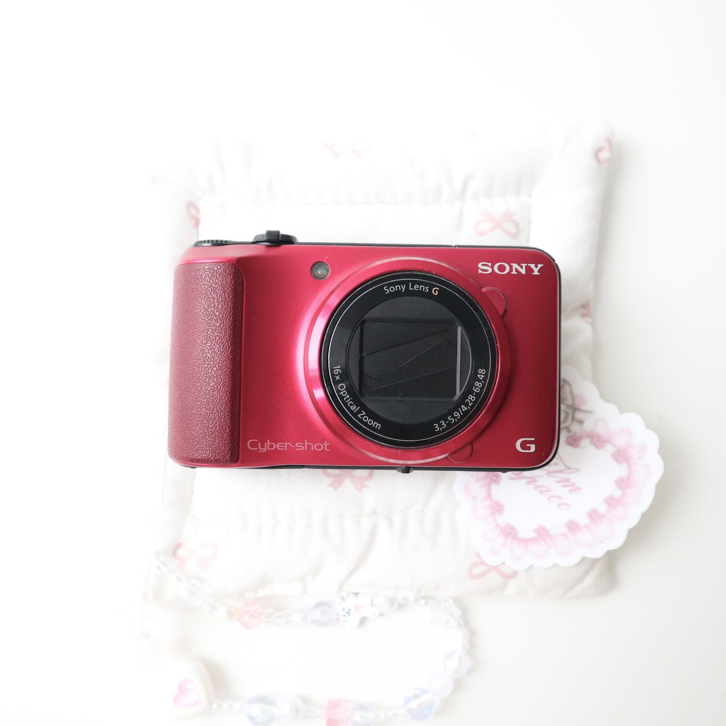 SONY CYBERSHOT DSC-HX10V (CHERRY RED)