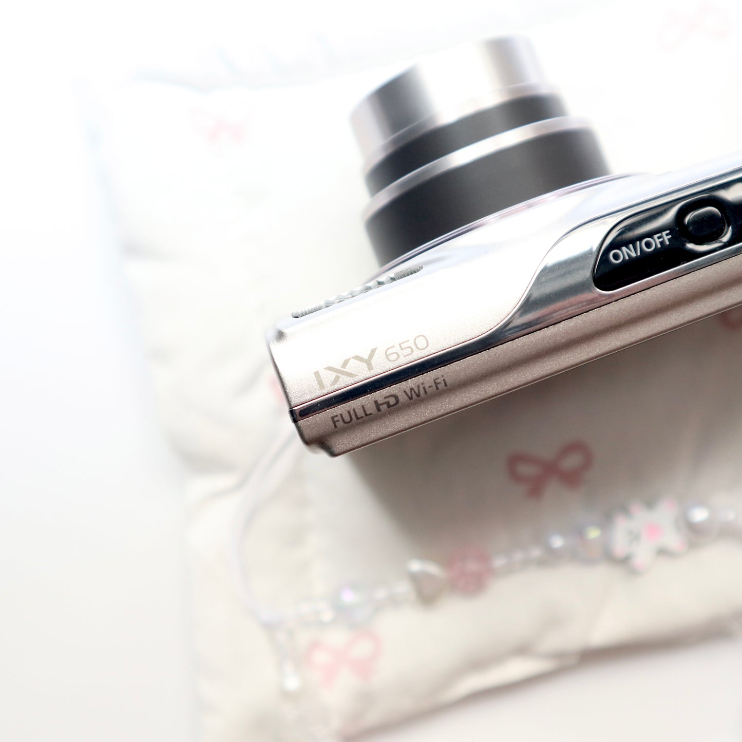 CANON IXY 650 (SILVER)