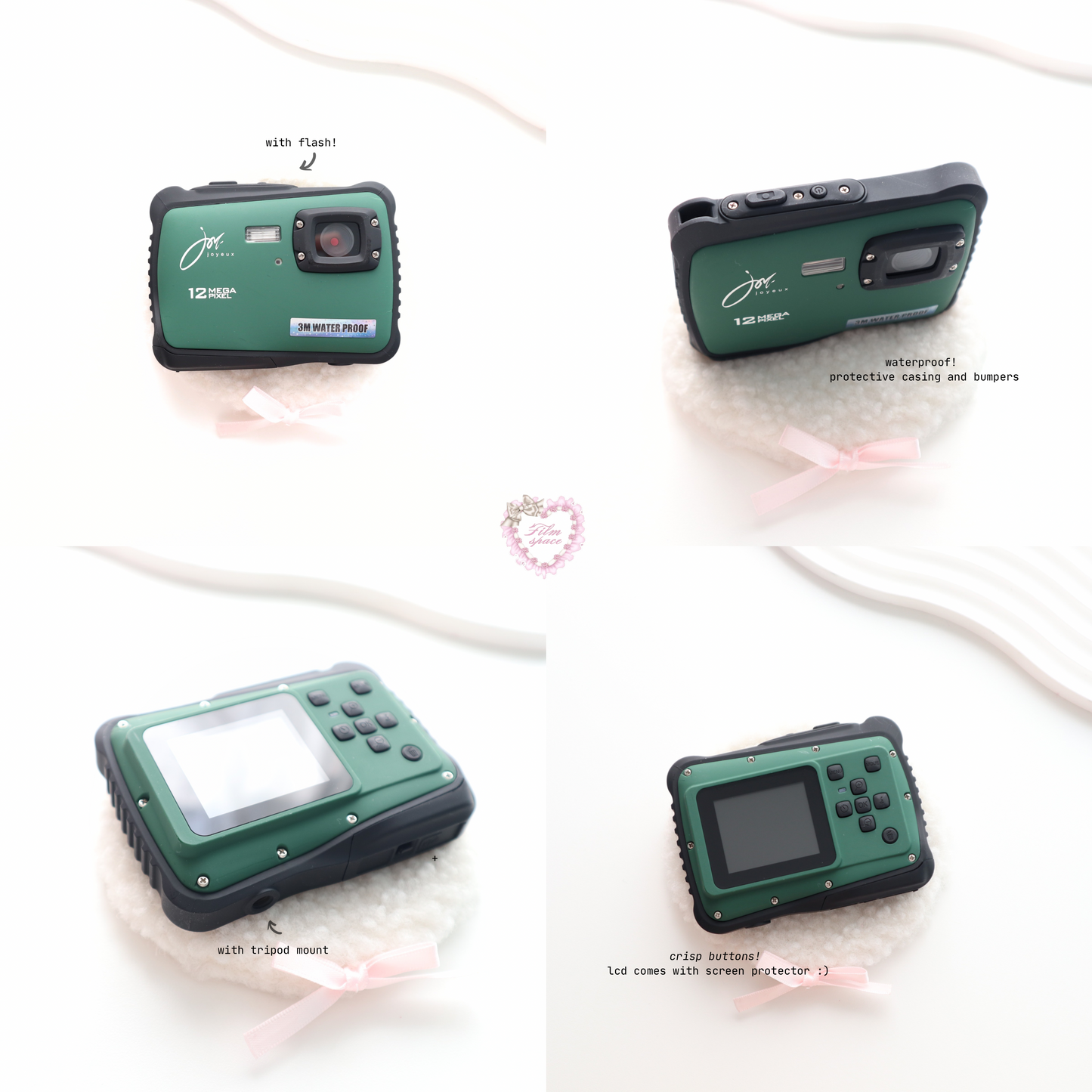 JOY-CMOS500 DIGITAL CAMERA (DEEP GREEN)