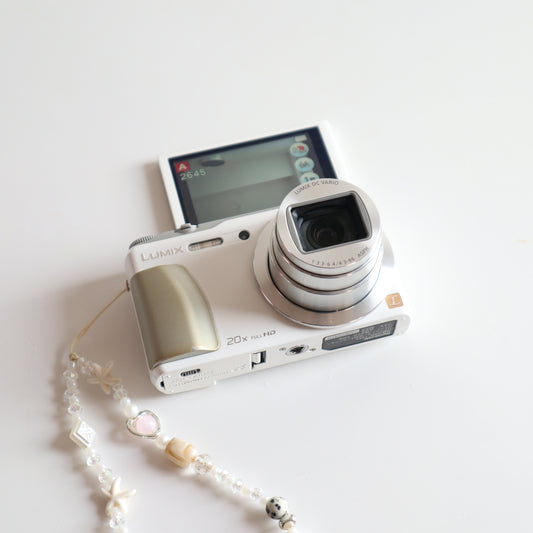 PANASONIC LUMIX DMC-TZ55 (White)