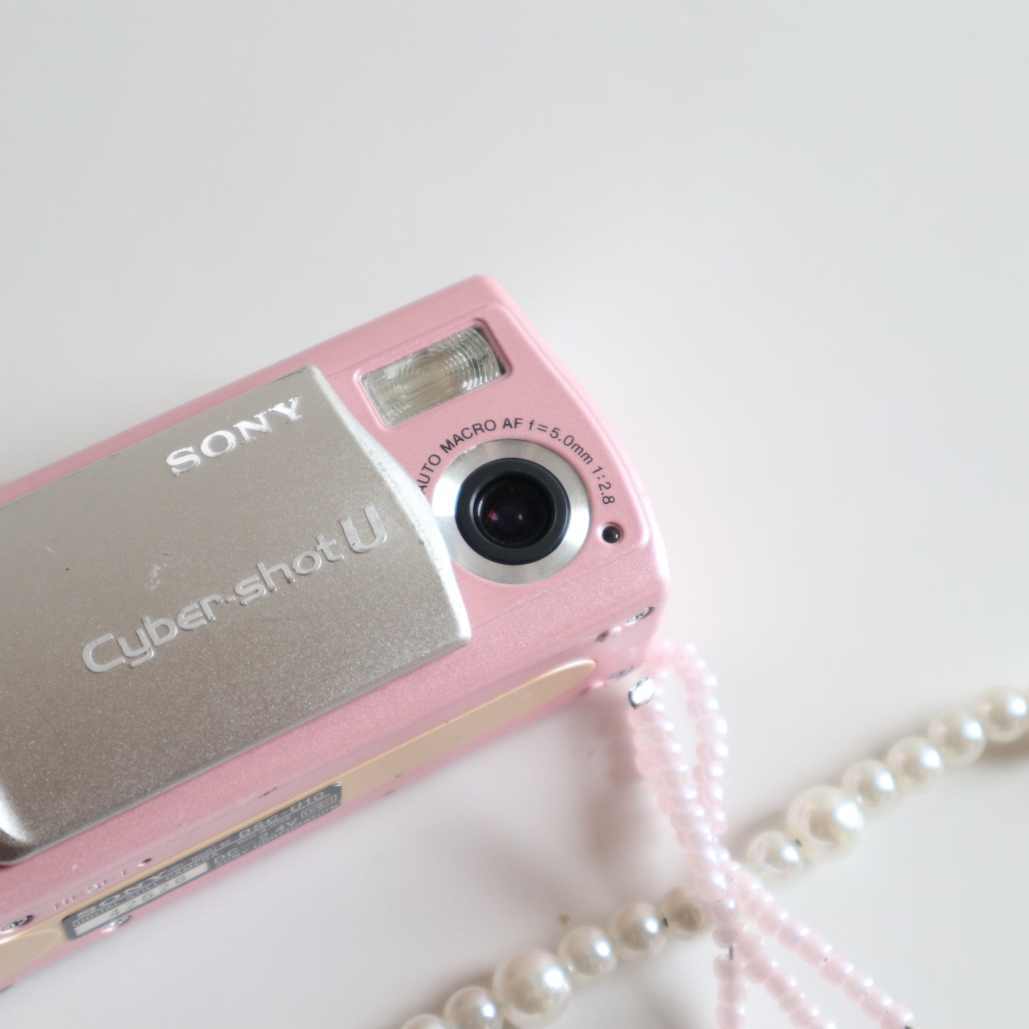 SONY CYBERSHOT DSC-U10 (Pink)