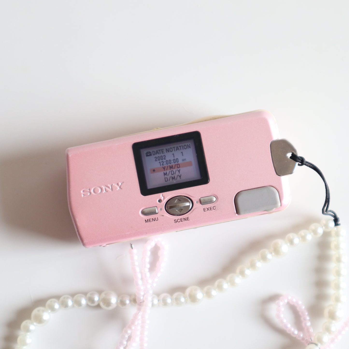 SONY CYBERSHOT DSC-U10 (Pink)