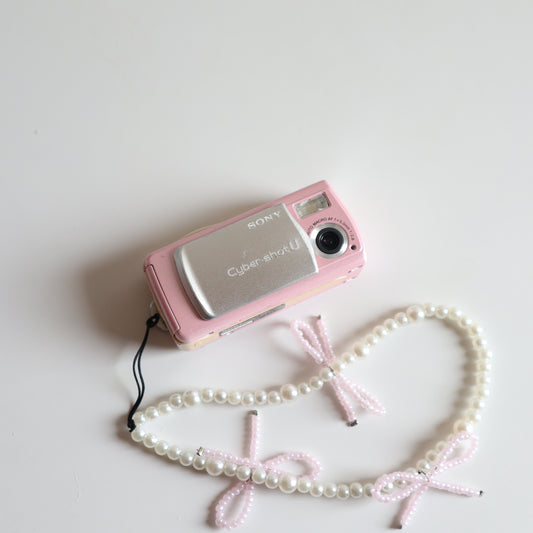 SONY CYBERSHOT DSC-U10 (Pink)