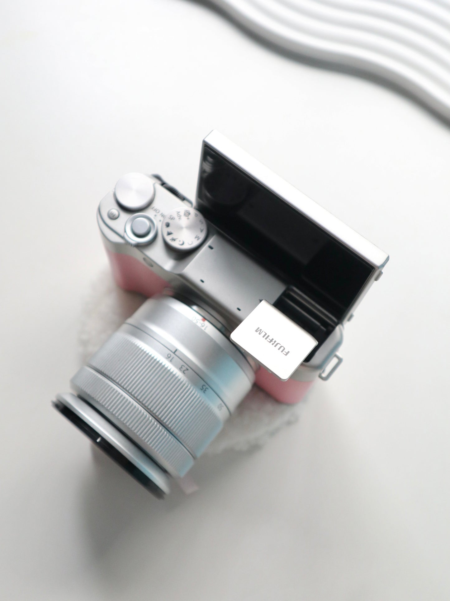 FUJIFILM X-A10 (PINK)