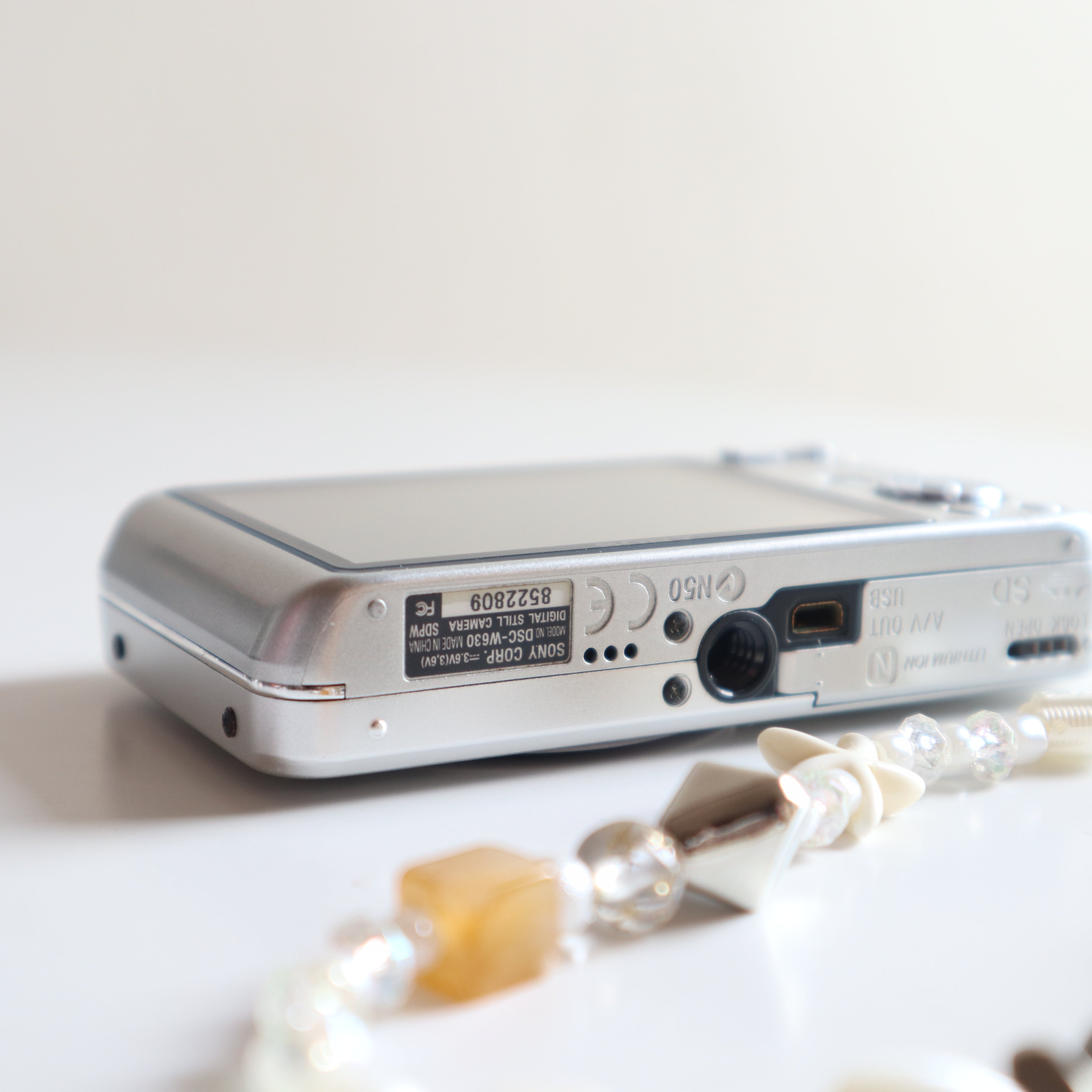 SONY CYBERSHOT DSC-W630 (Silver) – SHOP FILMSPACE