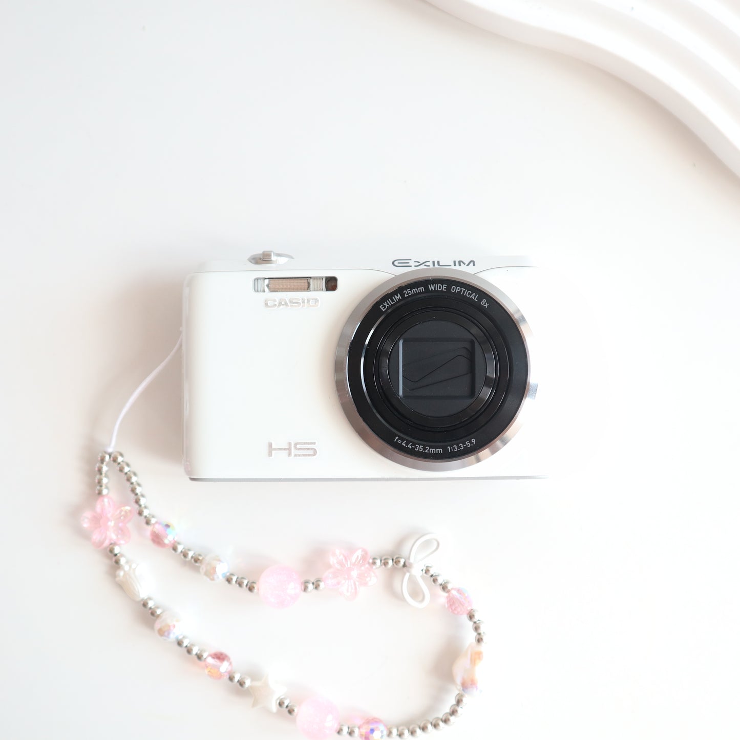 CASIO EXILIM ZR-20 (White)