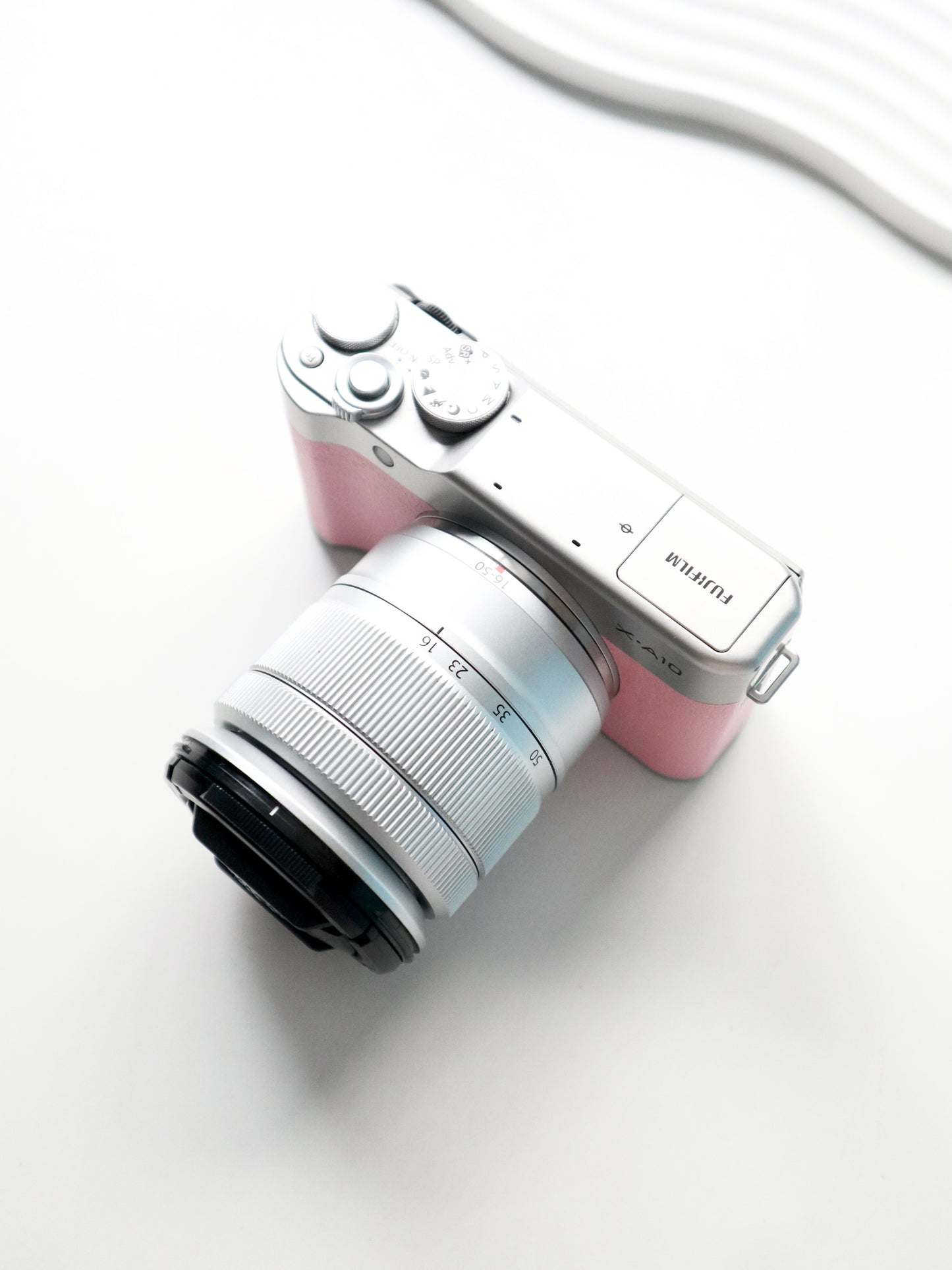 FUJIFILM X-A10 (PINK)