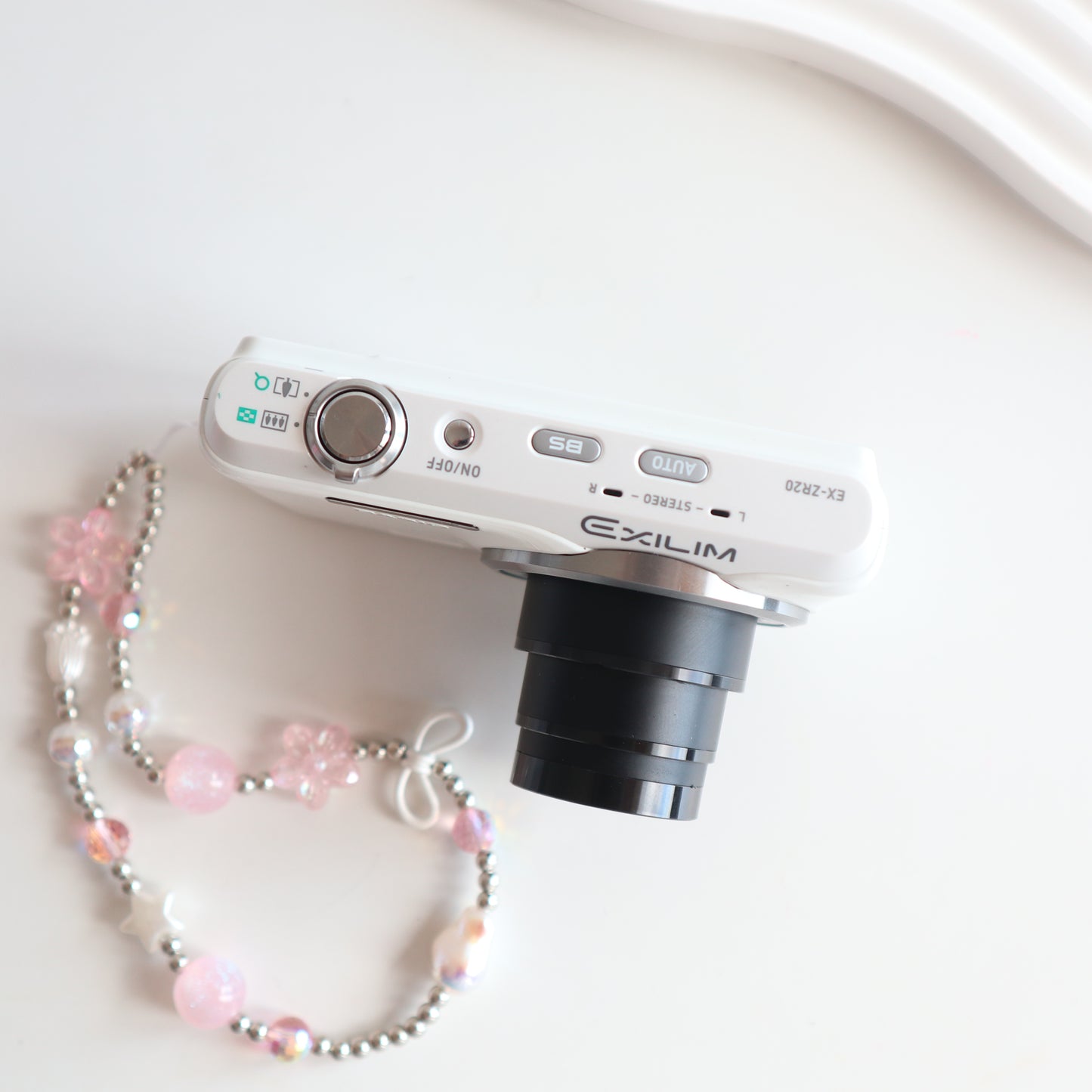 CASIO EXILIM ZR-20 (White)