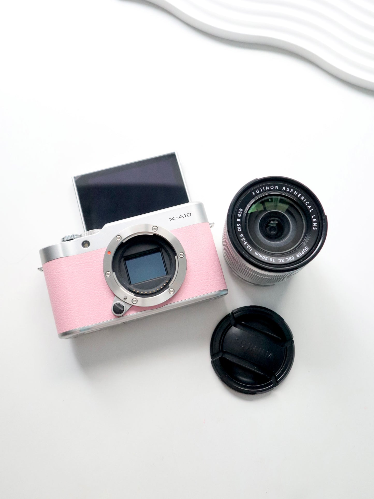 FUJIFILM X-A10 (PINK)