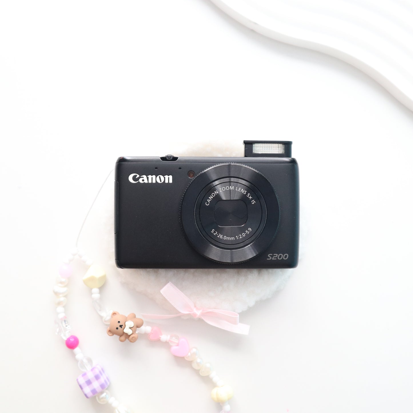 CANON POWERSHOT S200 (BLACK)