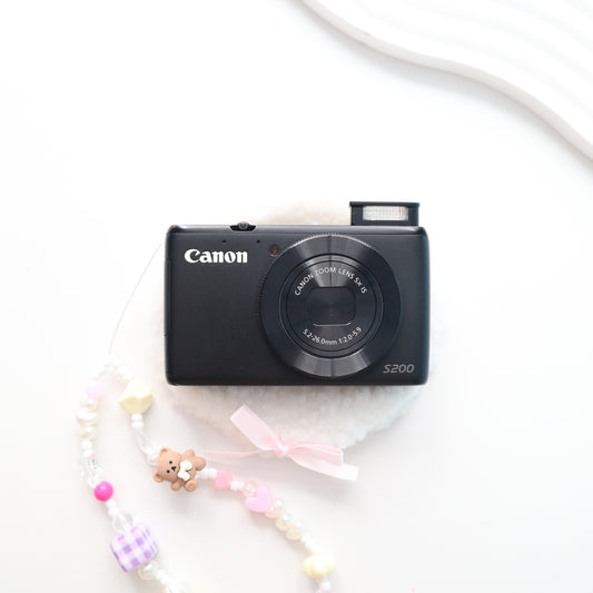 CANON POWERSHOT S200 (BLACK)