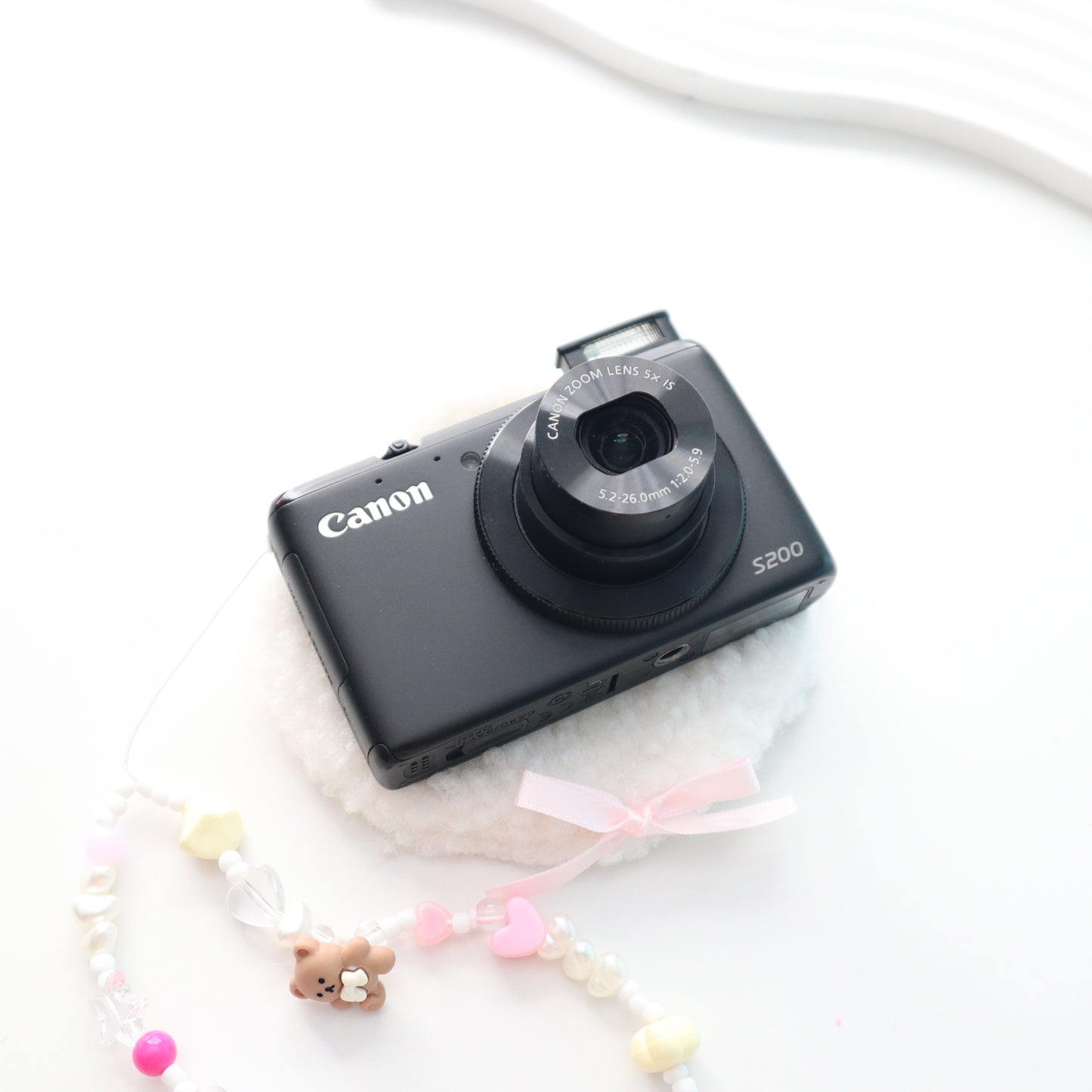 CANON POWERSHOT S200 (BLACK)