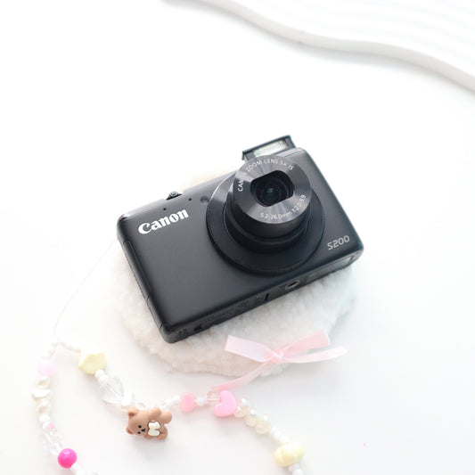 CANON POWERSHOT S200 (BLACK)