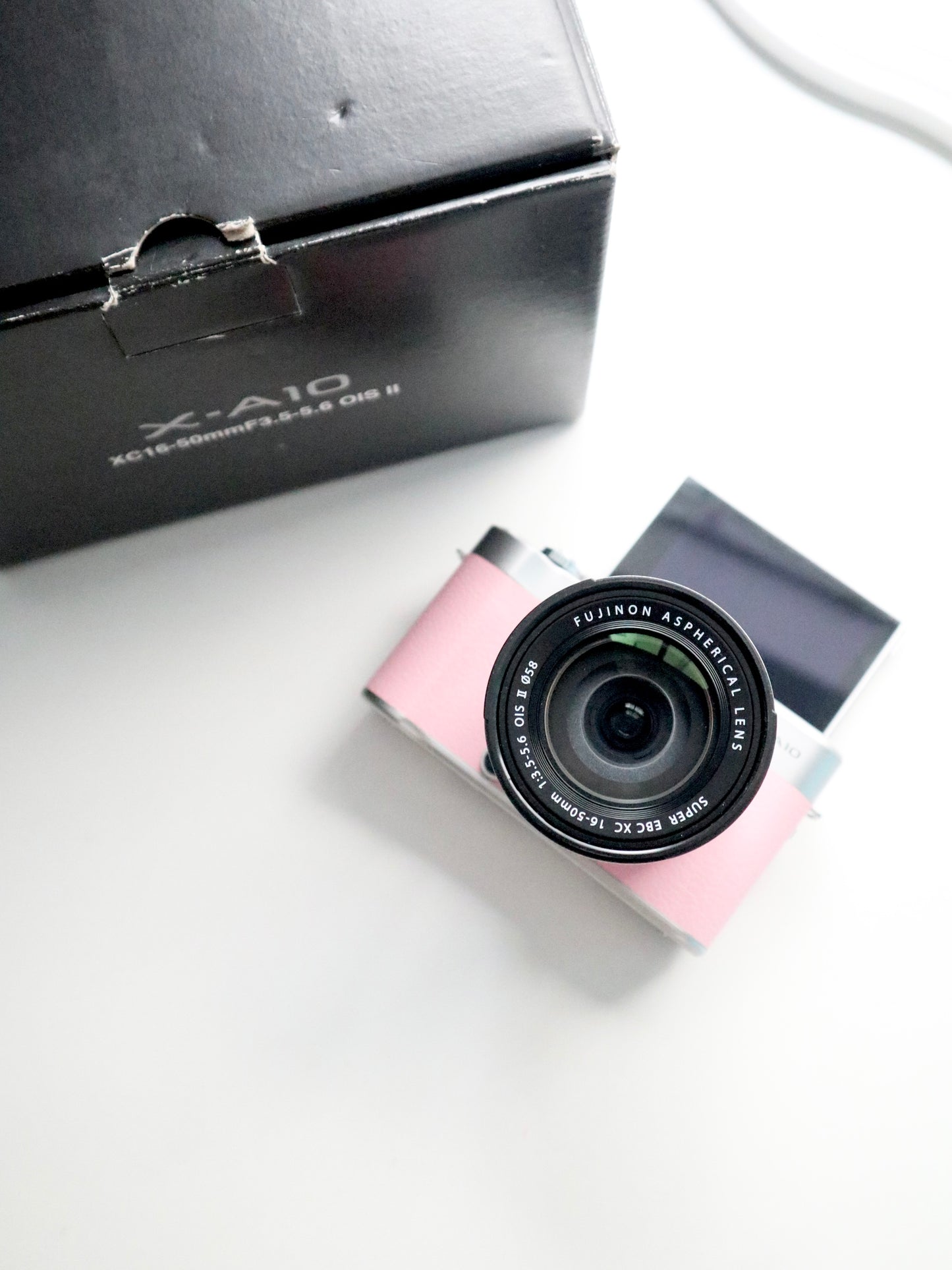 FUJIFILM X-A10 (PINK)