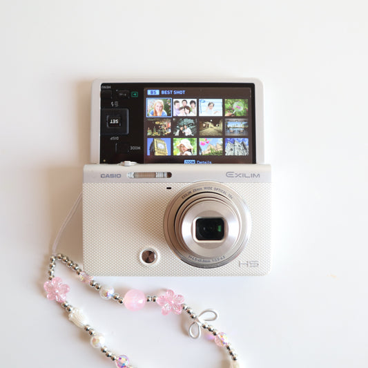 CASIO EXILIM ZR-60 (White)