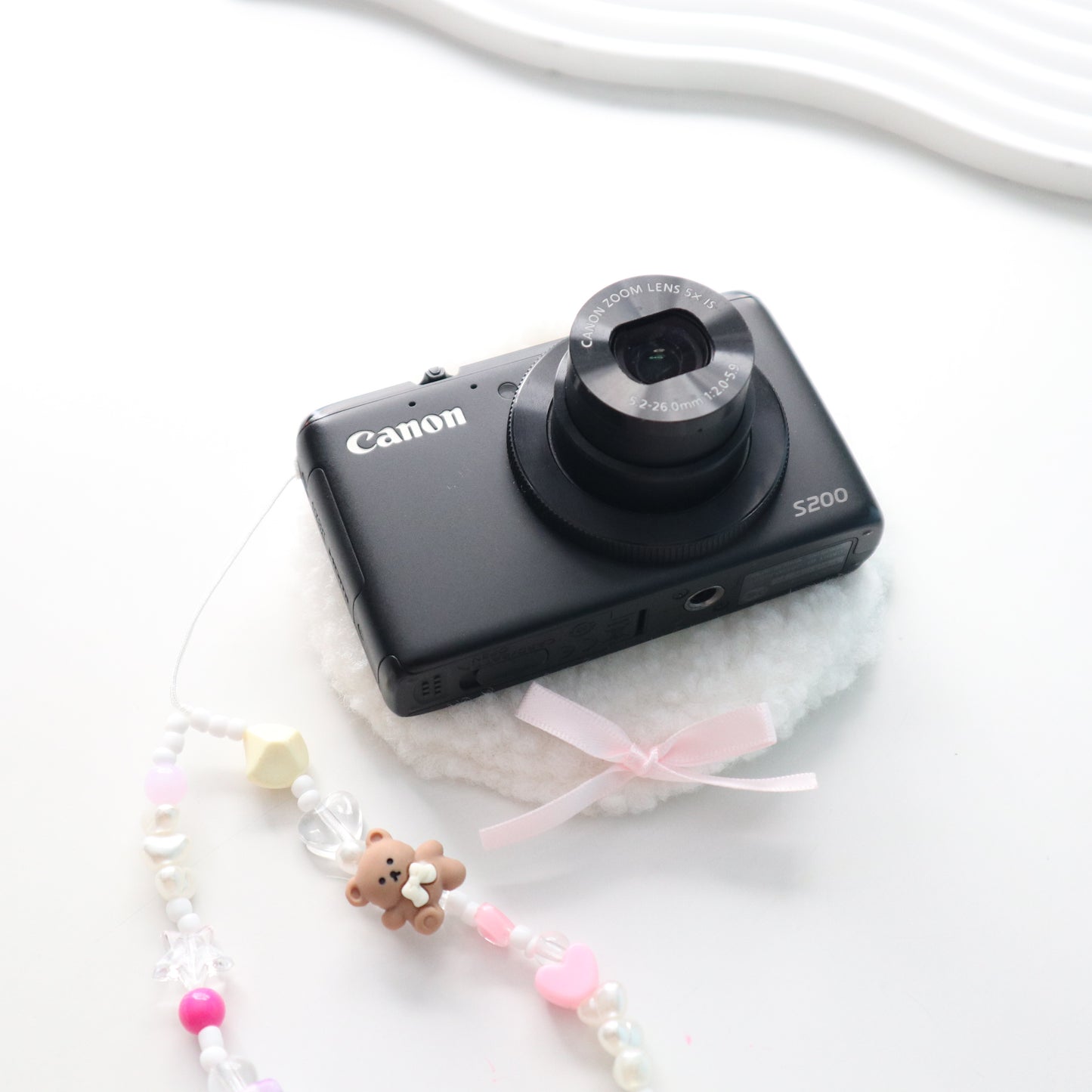 CANON POWERSHOT S200 (BLACK)