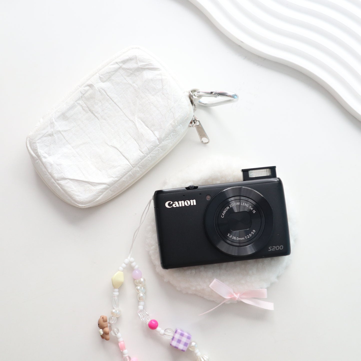 CANON POWERSHOT S200 (BLACK)