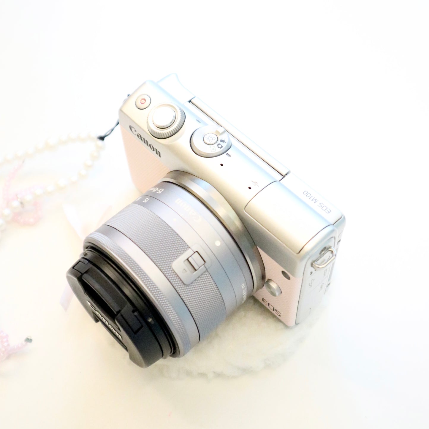 CANON EOS M100  (RARE PINK)